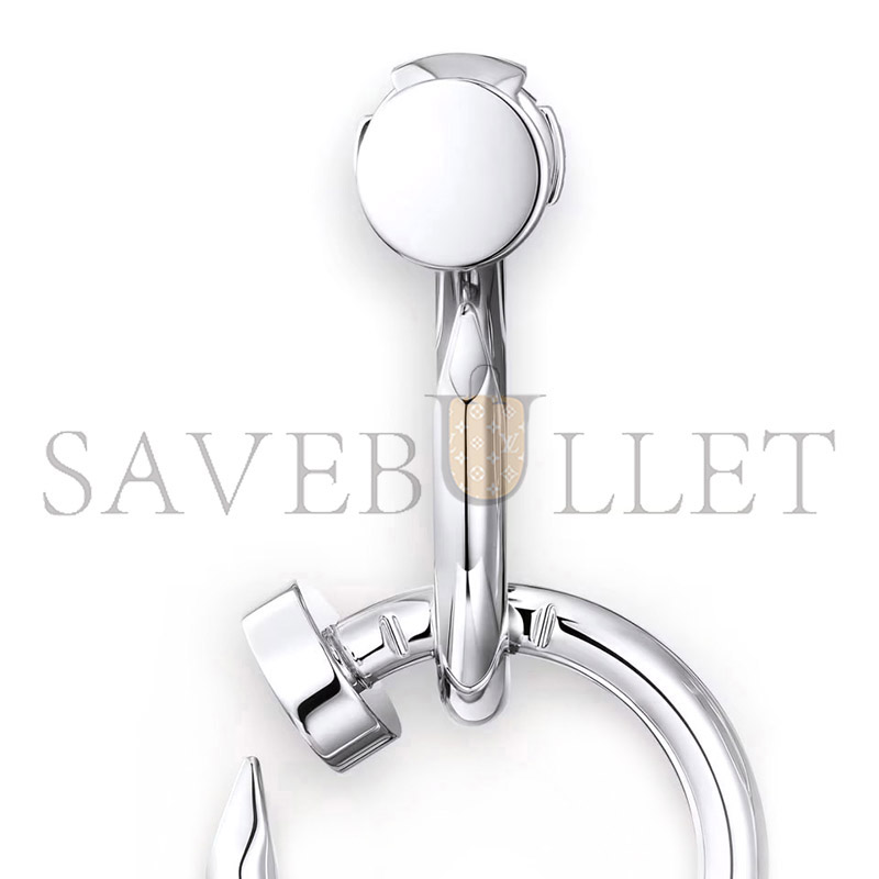 CARTIER JUSTE UN CLOU EARRINGS DOUBLE B8301529